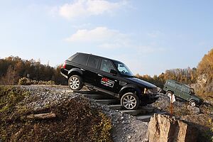 LAND ROVER EXPERIENCE DAY 2009
