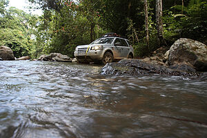 LAND ROVER ZWICKAU EXPERIENCE DAY 2009