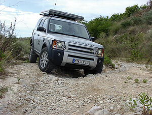 LAND ROVER ZWICKAU EXPERIENCE DAY 2009