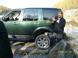 LAND ROVER EXPERIENCE DAY 2009