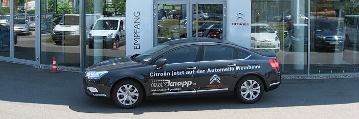 Citroen Probefahrt