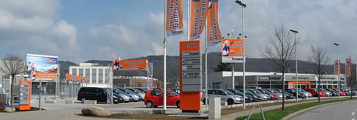 Das Fahrzeugangebot von Auto - Knapp