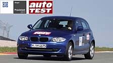 BMW 1er gewinnt Praxistest BMW 1er gewinnt Praxistest