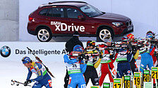 Biathlon WM mit BMW
