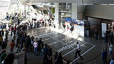 Tommy Haas in der BMW Welt