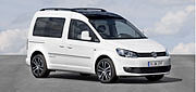 Sondermodell zum 30. Geburtstag: Caddy Edition 30
