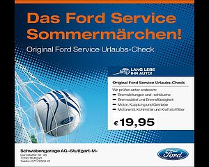 Das Ford Service Sommerm�rchen!
