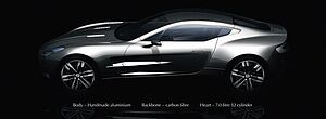 Aston Martin One-77 mit 7.0L-V12 & 700PS