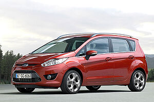 Ford baut den B-Max