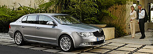 Skoda Superb