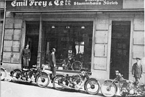 Die Geschichte der Emil Frey Gruppe Deutschland - Wegweisend seit 1924