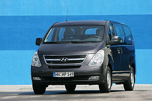 Hyundai H1 Travel - Neue Kleinbusvariante startet