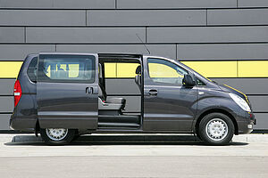 Hyundai H1 Travel - Neue Kleinbusvariante startet