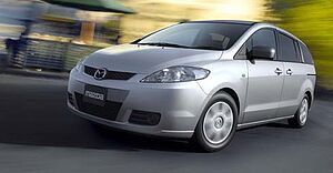 AUTO BILD Dauertest: Note 1 f�r den Mazda5
