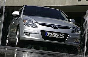 Hyundai i30 beim Euro NCAP Crashtest
