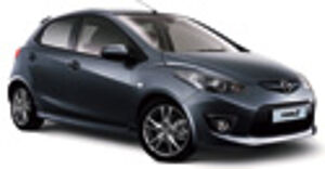 Mazda2 wird sparsamer