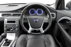 Test Volvo S80 Drive