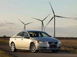 Test Volvo S80 Drive