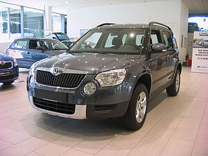 Skoda Yeti