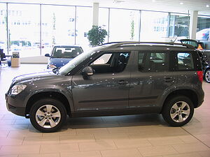 Skoda Yeti