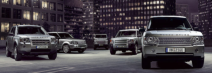 Markenwelt LandRover