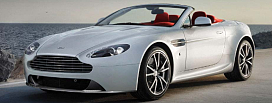 Aston Martin V8 Vantage Roadster