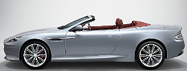 Aston Martin DB9 Volante