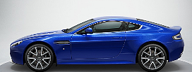 Aston Martin V8 Vantage S Coupe
