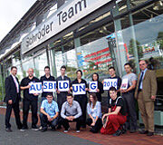 Ausbildung wird gro� geschrieben
