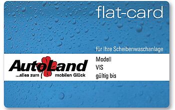Mazda Flatrate und Flat Card von AutoLand