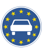 EU-Fahrzeuge Logo