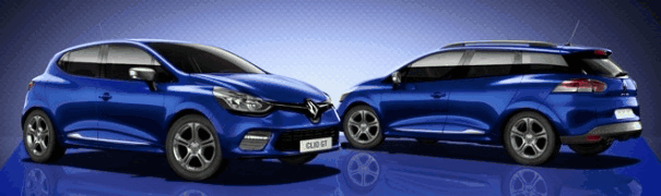 Der Clio GT - auch als Grandtour