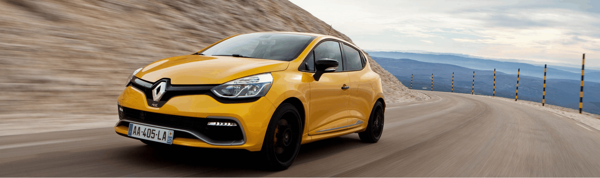 Der neue Clio R.S. 200 EDC