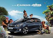 Croods und der neue Kia Carens