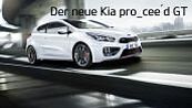Der neue Kia pro_cee�d GT