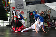�Let�s dance!� Beim Sommerfest der L�hr-Automeile in Mainz