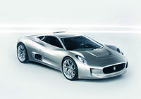 Jaguar Projekt C-X75
