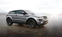 Range Rover Evoque Special Edition mit Victoria Beckham