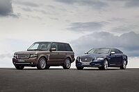 Jaguar XJ Diamond Edition und Range Rover Westminster