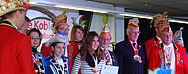 Das Schwergewicht der Kowelenzer Fastnacht feierte ihr n�rrisches Jubil�um bei L�hr Automobile