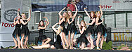 �Happy Gymnastics� beim Sommerfest von  L�hr Automobile in Koblenz