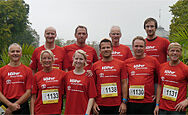 330 Kilometer in 25 Stunden � Das Team von L�hr ist auch gut zu Fu� unterwegs!