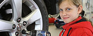 Girls� Day bei L�hr Automobile Toyota in Wiesbaden