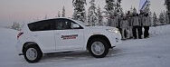 Testfahr-Abenteuer im tief verschneiten Norden Finnlands