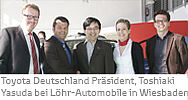 Endlich da � der neue Minivan VERSO-S