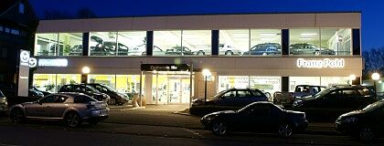 Willkommen beim Autohaus Franz Pohl GmbH Ihrem Mazda und Suzuki