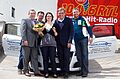 Herzlichen Gl�ckwunsch an die Gewinnerin! 