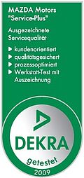 Mazda 2009 - DEKRA-Siegel f�r hohe Servicequalit�t
