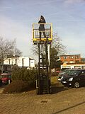 Fotografin beim Shooting