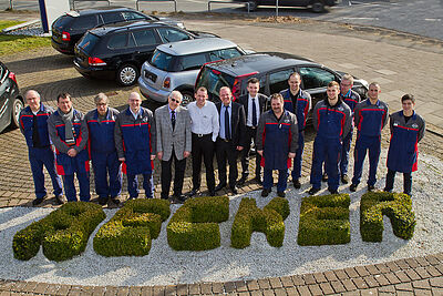 Das Team von Becker-Automobile - Ihre Ansprechpartner